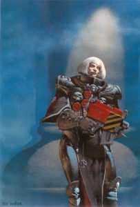 Ephrael Stern by Kev Walker