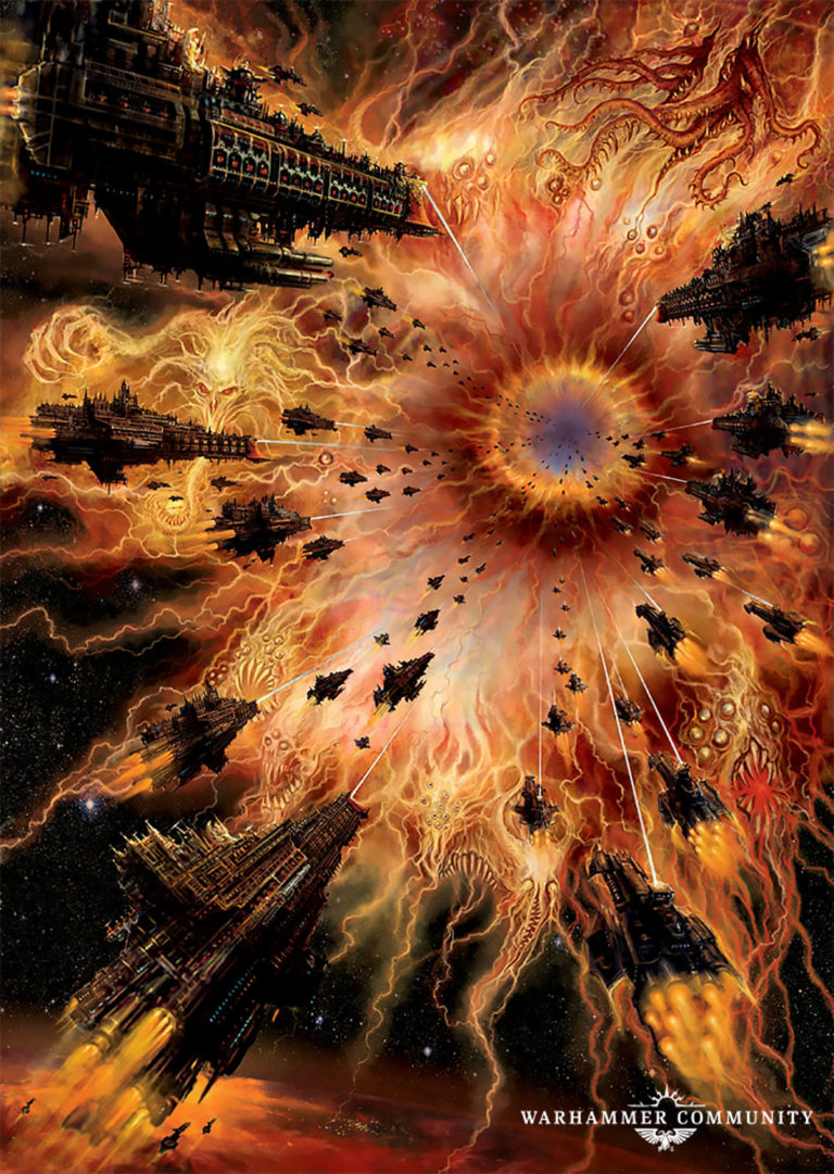 Eye of Terror by Nuala Kinrade