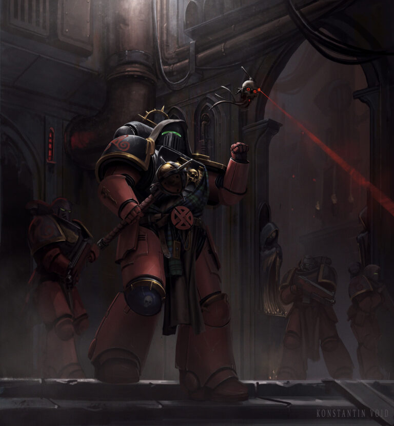 Fell Blooded by Konstantin Void 