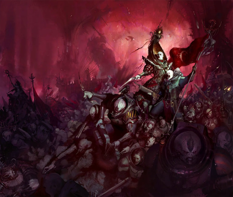 Genestealer Cult by Lewis Jones 