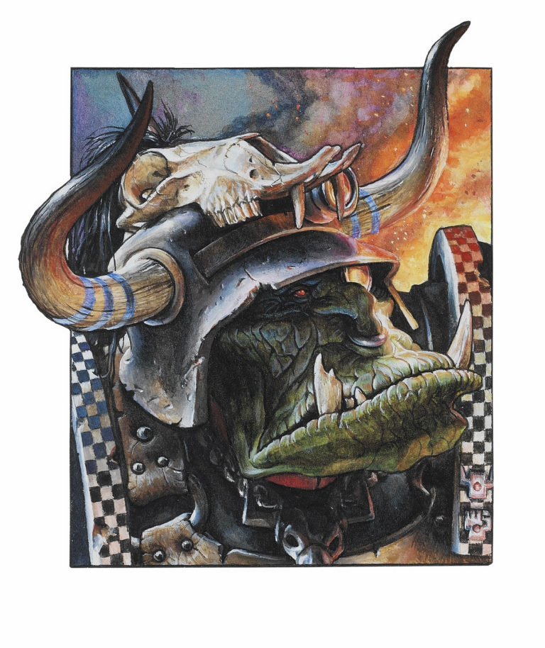 Goff Warboss by Paul Bonner