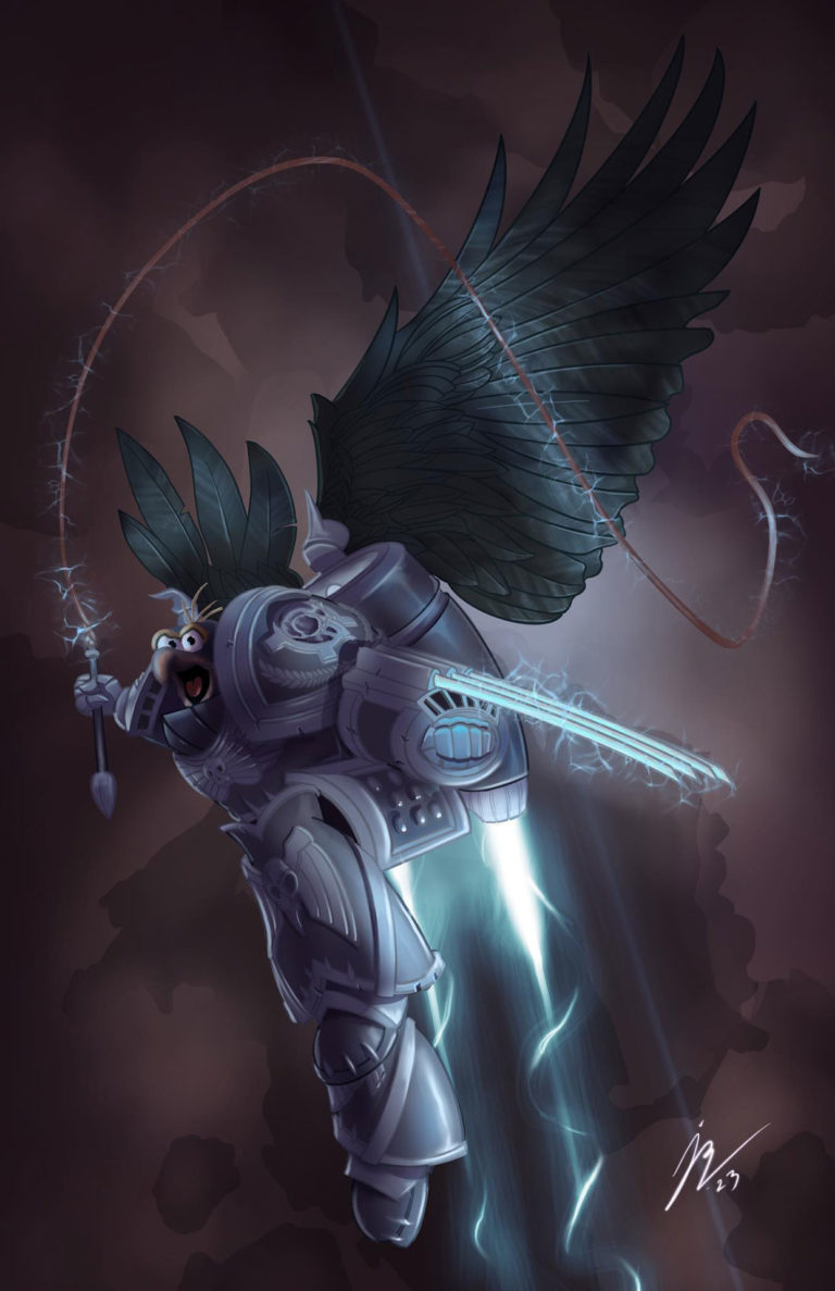 Gonzo by Johnny Zercher