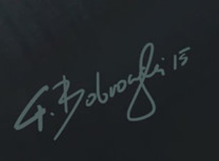 Greg Bobrowski  Signature