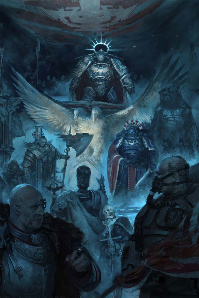 Guilliman’s Council by Phil Moss 