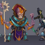 Half-Alien Cult Brood by Alexandr Erohov (Vinni-Pooh)