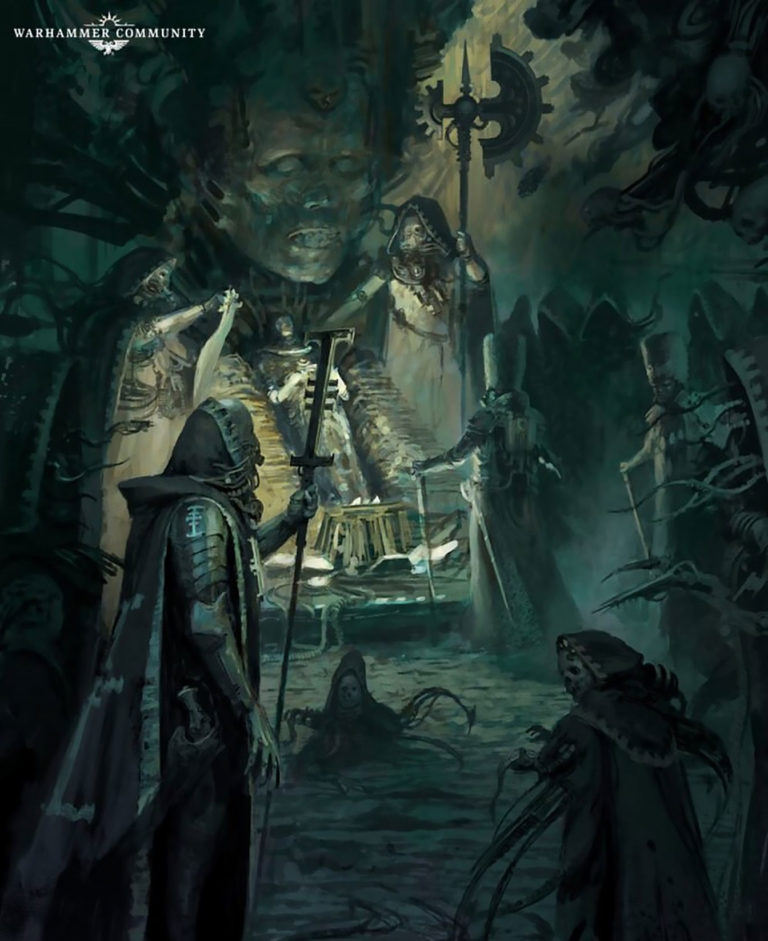 Court of The Fabricator General by Phil Moss 