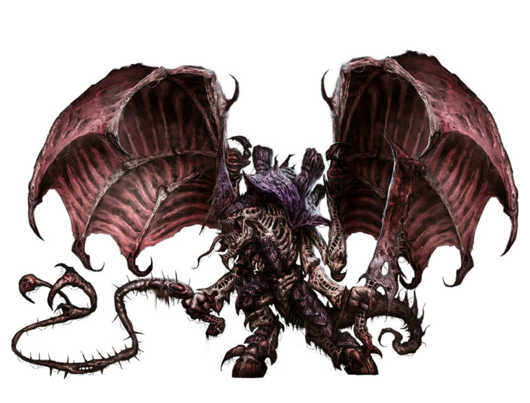 Hive Tyrant by Helge C. Balzer 