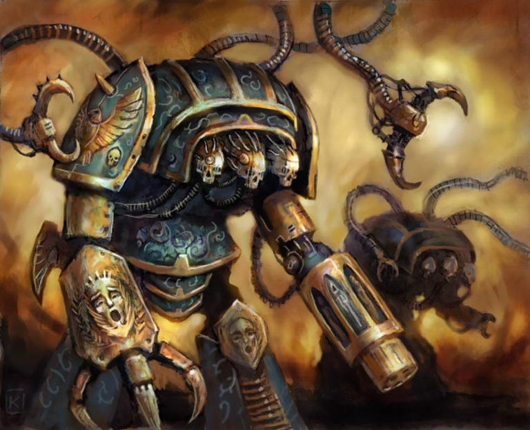 Imperial Bots by Kari Christensen 