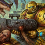 Imperial Fist by Ricardo Muñoz (ilustra-on | ricardomunoz1980)