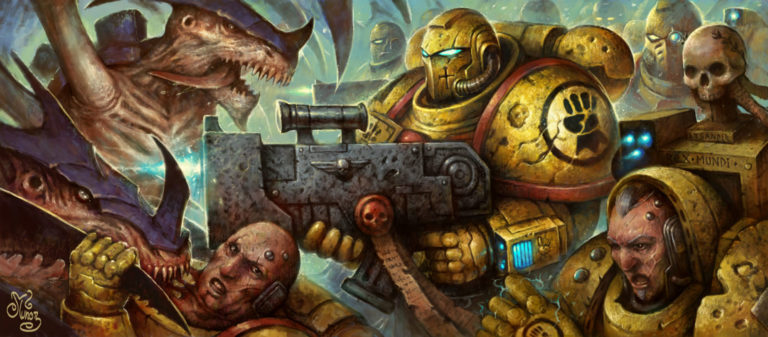 Imperial Fist by Ricardo Muñoz 