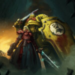 Imperial Fist and Battle Sister by Victor G. Art (VictorGC-Dibujando | Xakkal85 | victor_g_art)
