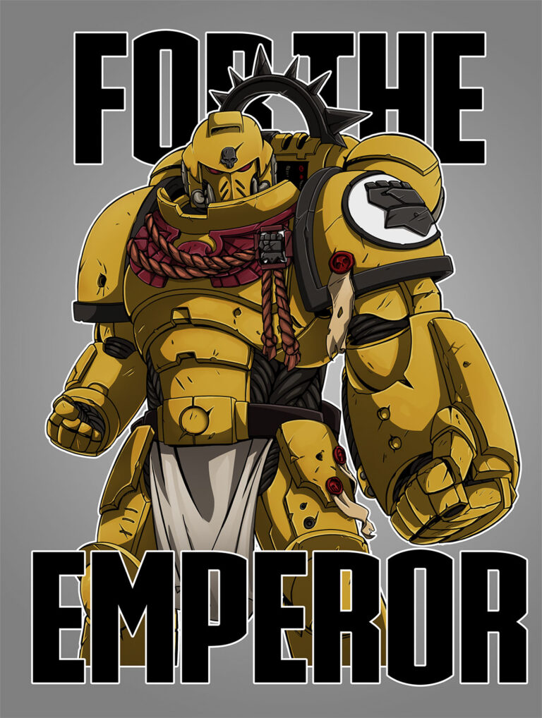Imperial Fists by Jukka Rasmass 