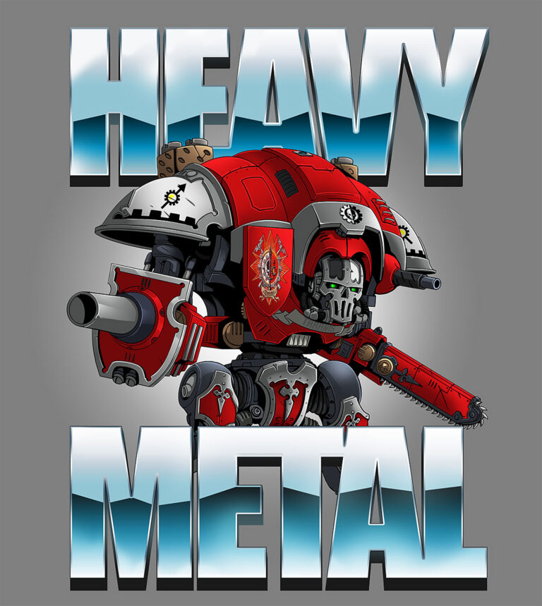 Imperial Knight by Jukka Rasmass Imperial Knight by Jukka Rasmass