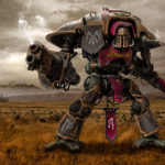 Imperial Knight by Wolfgang Werkovits