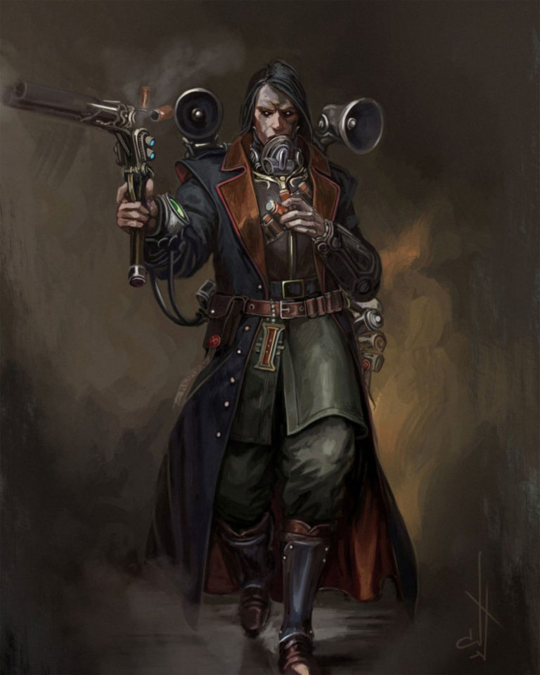 Inquisition Acolyte by Nictanova 