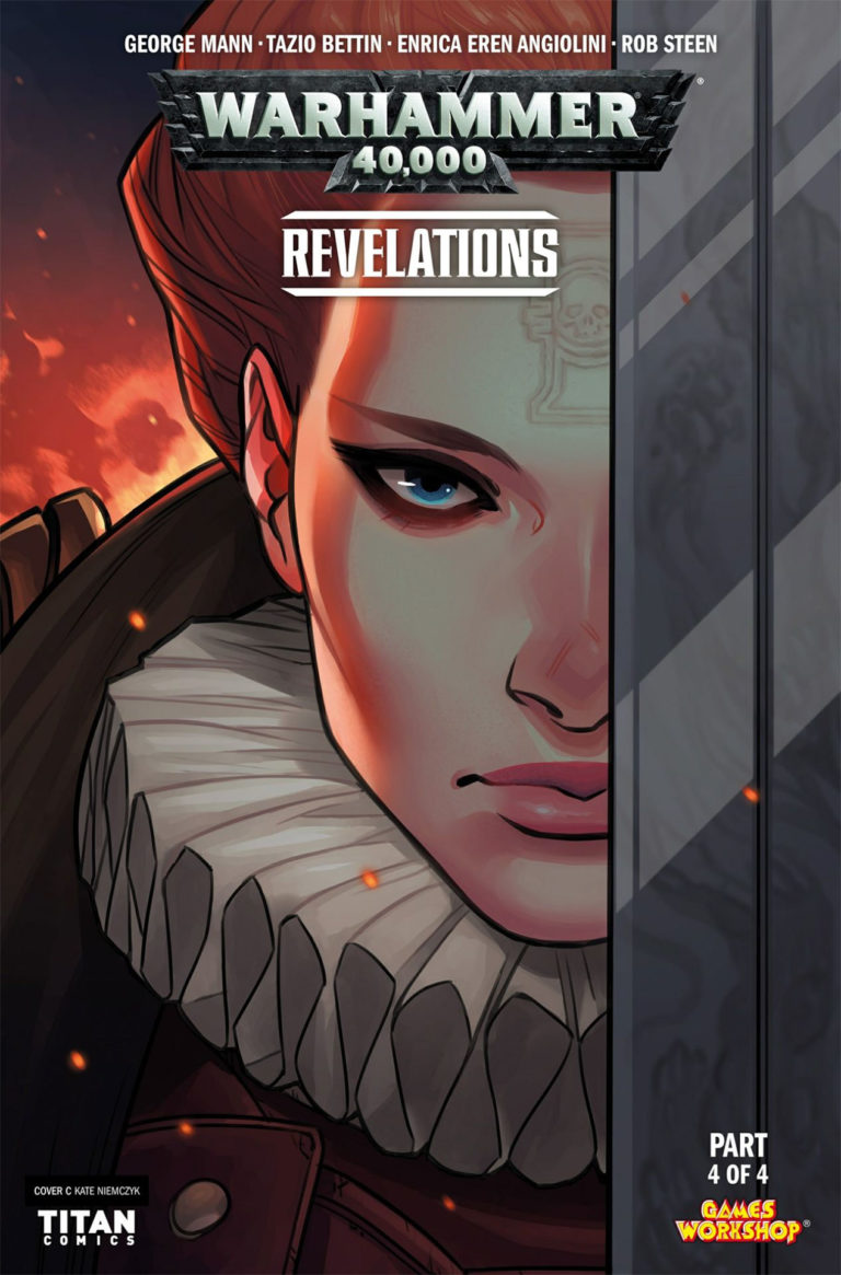 Inquisitor Sabbathiel by Kate Niemczyk