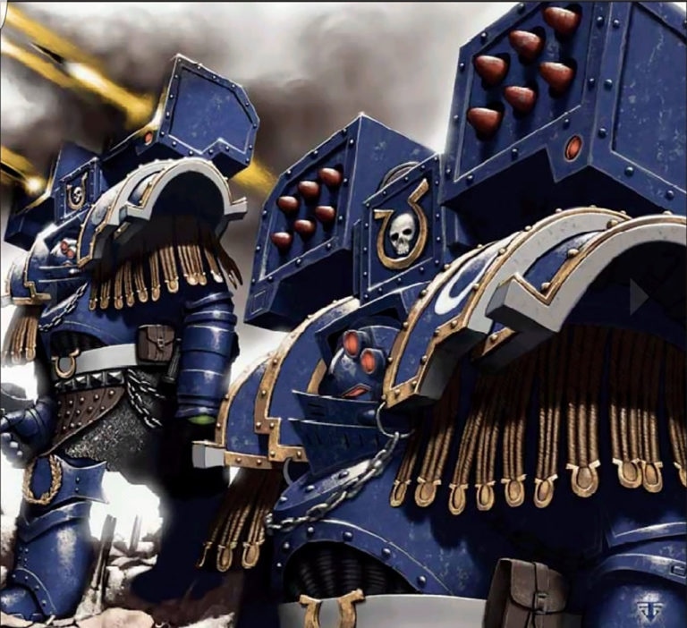 Invictus Terminator Squad by Franz Vohwinkel