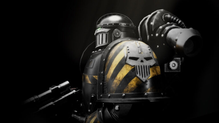 Iron Warrior by Konstantin 