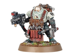 Warhammer 40K Ironkin Artwork