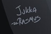 Jukka Rasmass  Signature