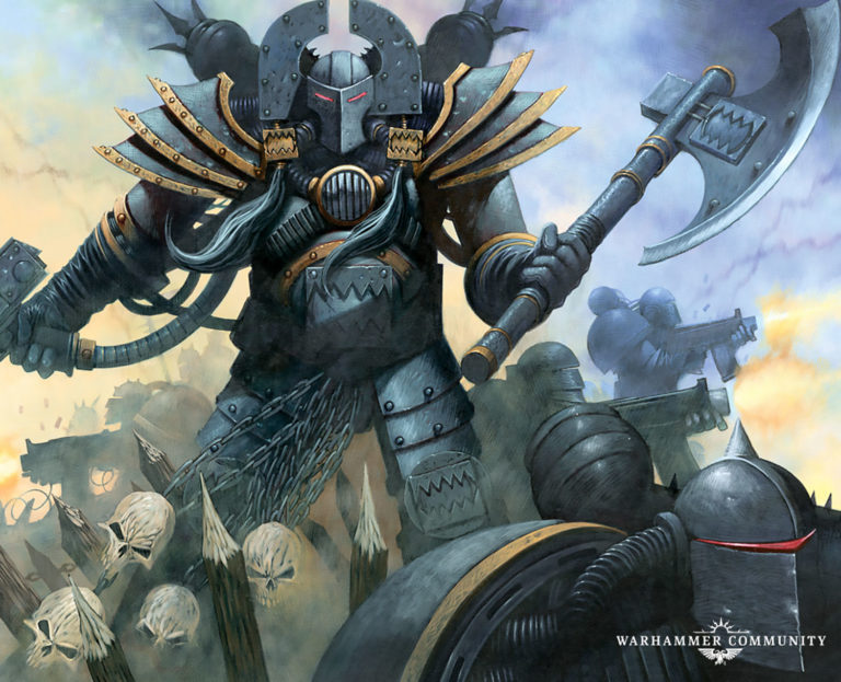 Khârn by Wayne England