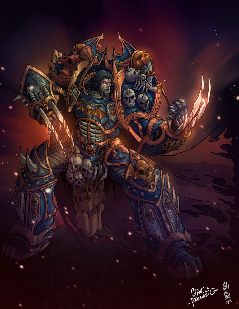 Konrad Curze by Charles Bautista 