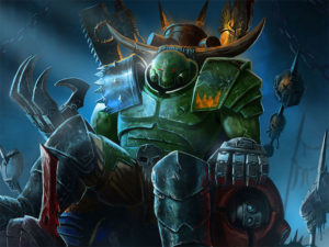 Warhammer 40K Krorks Artwork