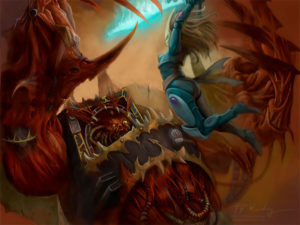 Warhammer 40K Mutilator Artwork