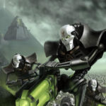 Necrons by Philip Sibbering (Phil Sibbering)