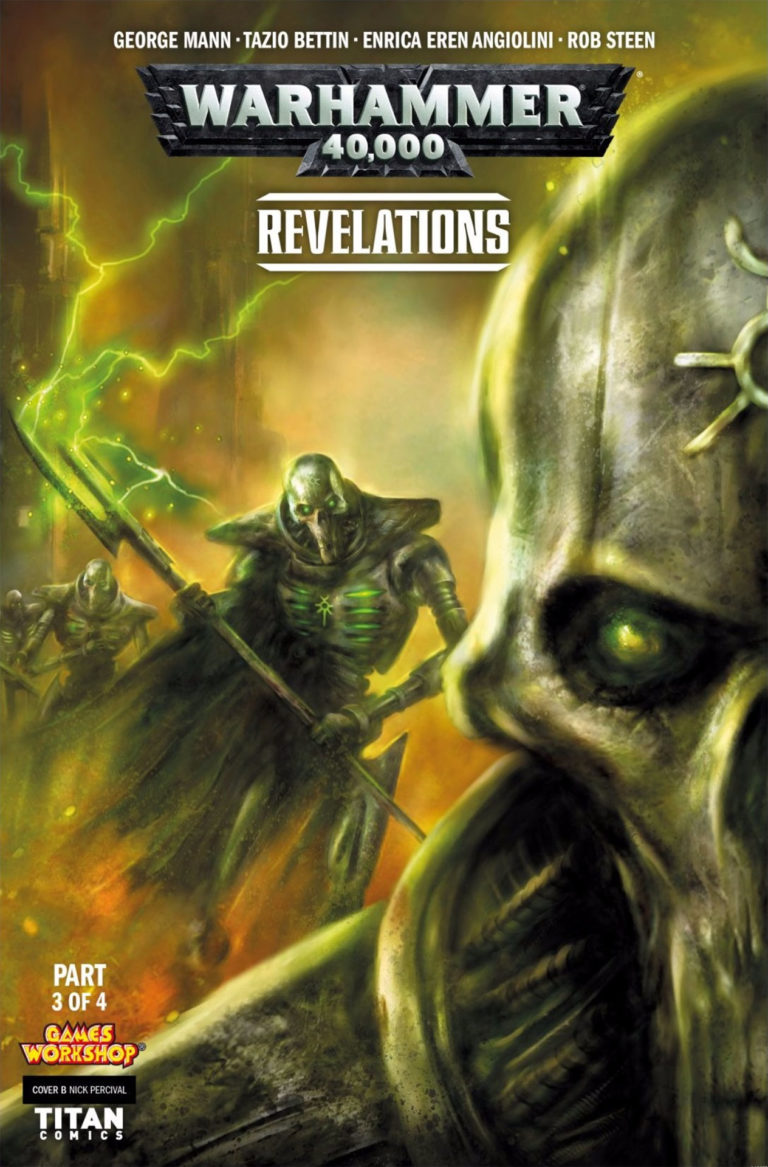 Necrons Revelations by Nick Percival 