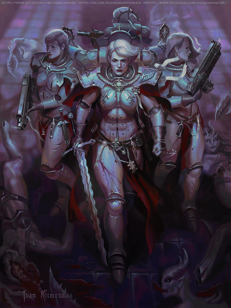 Order of the Sacred Rose by Ivan Klimenko 