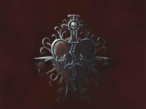 Warhammer 40K Order of the Wounded Heart Artwork Warhammer 40K Order of the Wounded Heart Artwork