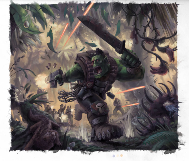 Ork Kommando by Jeff Porter Ork Kommando by Jeff Porter