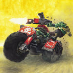 Ork War Bike by Richard Wright (richwrightart)