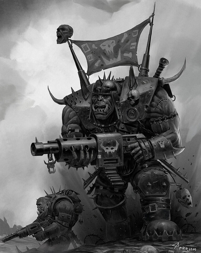 Orks by Ferrum Ferrum 