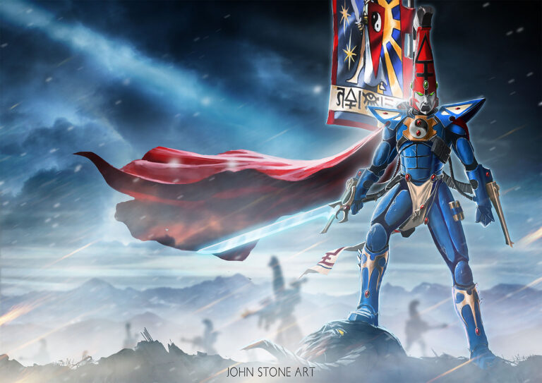 Phoenix Lord Asurmen by John Stone Phoenix Lord Asurmen by John Stone
