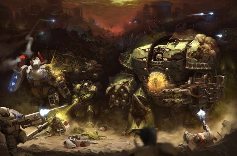 Plague War by Jaekyung Kim 