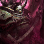Portrait of Typhus by Phil Moss (philmossart | phil__moss)