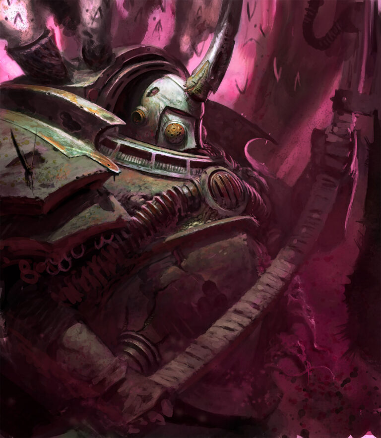 Portrait of Typhus by Phil Moss 
