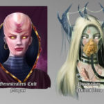 Portraits by Fabrizio Carminati (LordCarmi | lord_carmi)