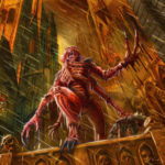 Prowler Genestealer by Piya Wannachaiwong (piyastudios)
