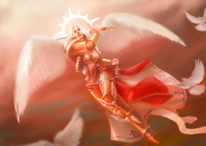 Saint Celestine by Ksenia Gordeeva