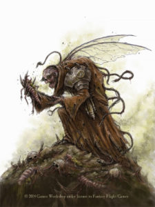 Servant of Nurgle by Christian Schwager 