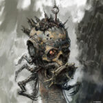 Servo Skull by Dmitry Brushray (brushray | art_bruray)