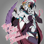 Slaanesh by Jukka Rasmass (RandytheArtist)