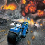 Ultramarine Bike by Richard Wright (richwrightart)