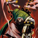 Dark Angels Chaplain by Pasquale Qualano (qualano | PasqualeQualano)