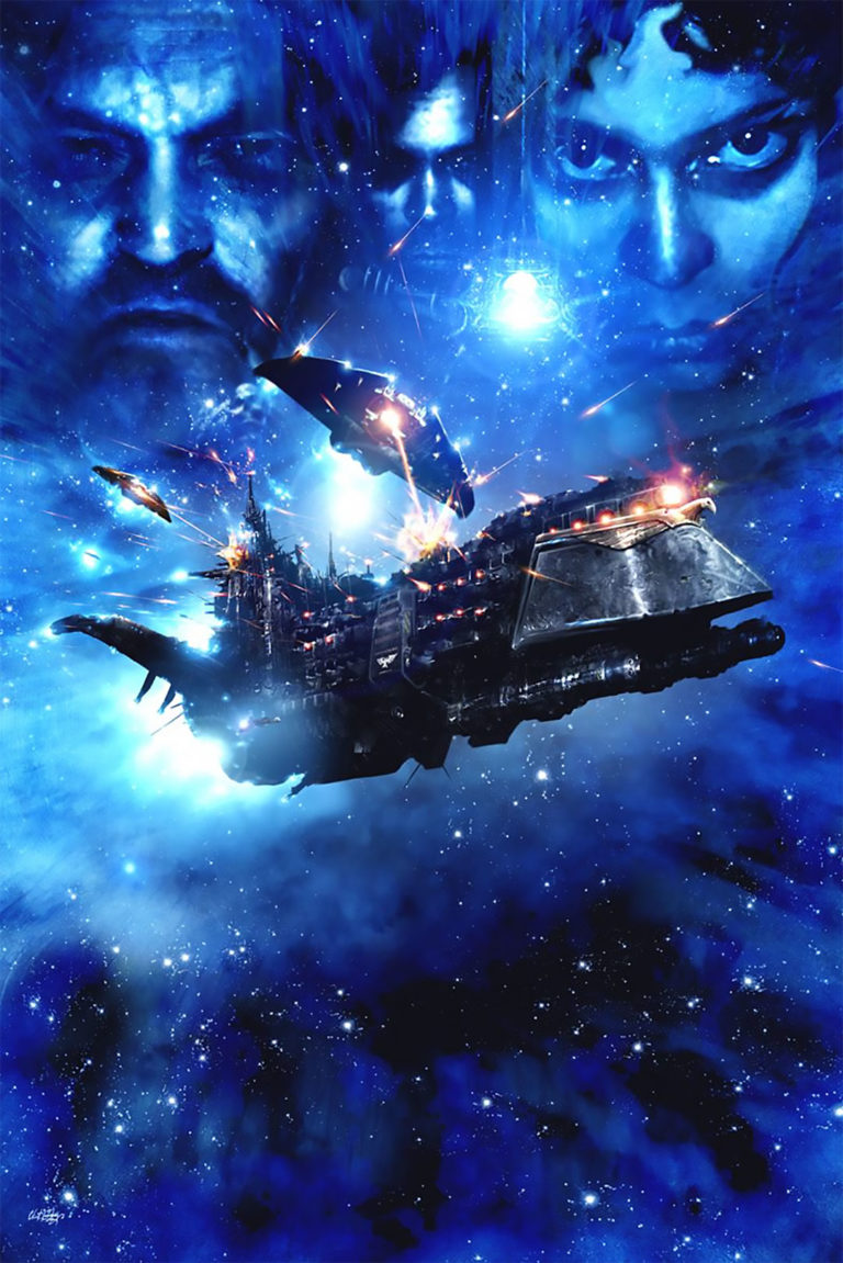 Star of Damocles by Clint Langley