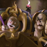 Statler and Waldorf by Johnny Zercher