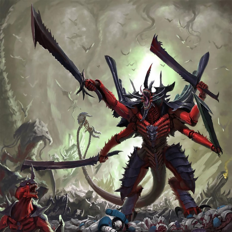 Swarmlord by Kim Chan 
